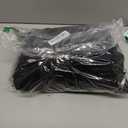 Medieval Steampunk Tailcoat Halloween Costumes for Men, Renaissance Pirate Vampire Gothic Jackets Vintage Warlock Frock Coat (XX-Large, Black)