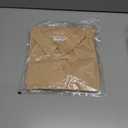 COUXILY Satin Button Down Shirts for Women Business Casual Long Sleeve Silk Blouses Womens Shirts Work Tops (S)