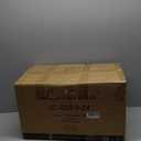 LOVECASA Plates and Bowls Sets for 6, 24 Pieces Porcelain Dinnerware Sets, Black and Gold Dish Set Gold Splash Dishware Sets, Dishwasher Microwave Safe