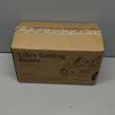 LE TAUCI Soup Bowls with Handles, 20 oz French Onion Soup Crocks, Stackable Soup Bowl Oven Safe for Chili, Beef Stew, Embossment Ceramic Bowl Set - 5.4 Inch, Set of 3, Arctic White