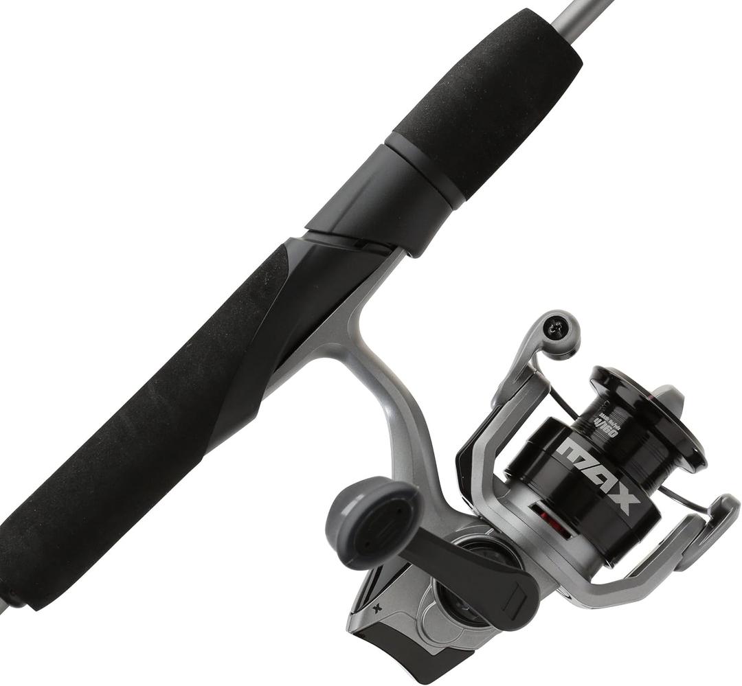 Abu Garcia Max X Spinning Reel and Fishing Rod Combo, Size: 750 Size Reel - 5'6" - Light - 2pc