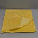 QUORGVES Yellow Throw Pillow Covers 18x18 Inch Set of 2 Velvet Summer Pillow Covers for Living Room Couch Sofa Bed Bedroom Decor Decorative Spring