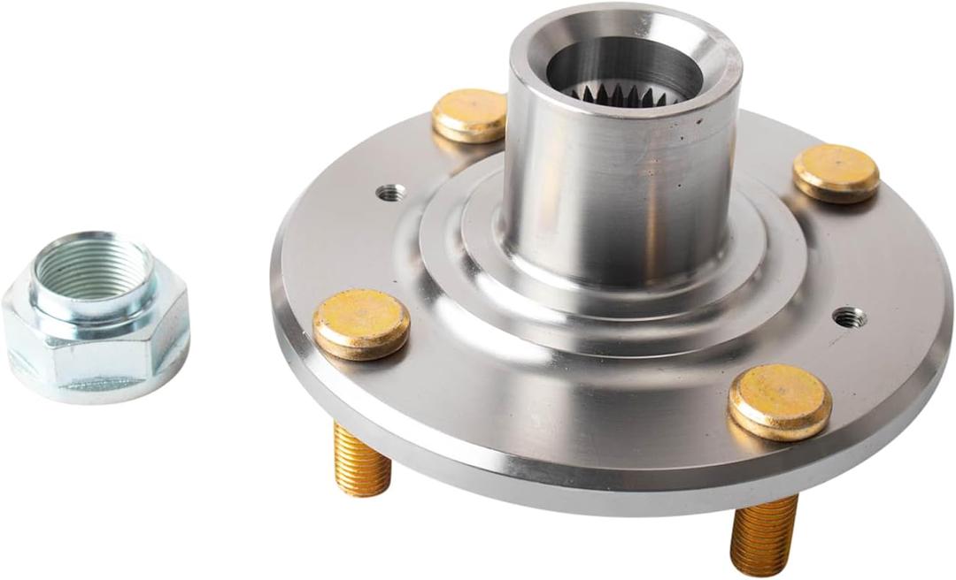 TRQ Front Wheel Hub Driver Left Side or Passenger Right Side for 1998 1999 2000 2001 2002 Honda Accord L4 2.3L