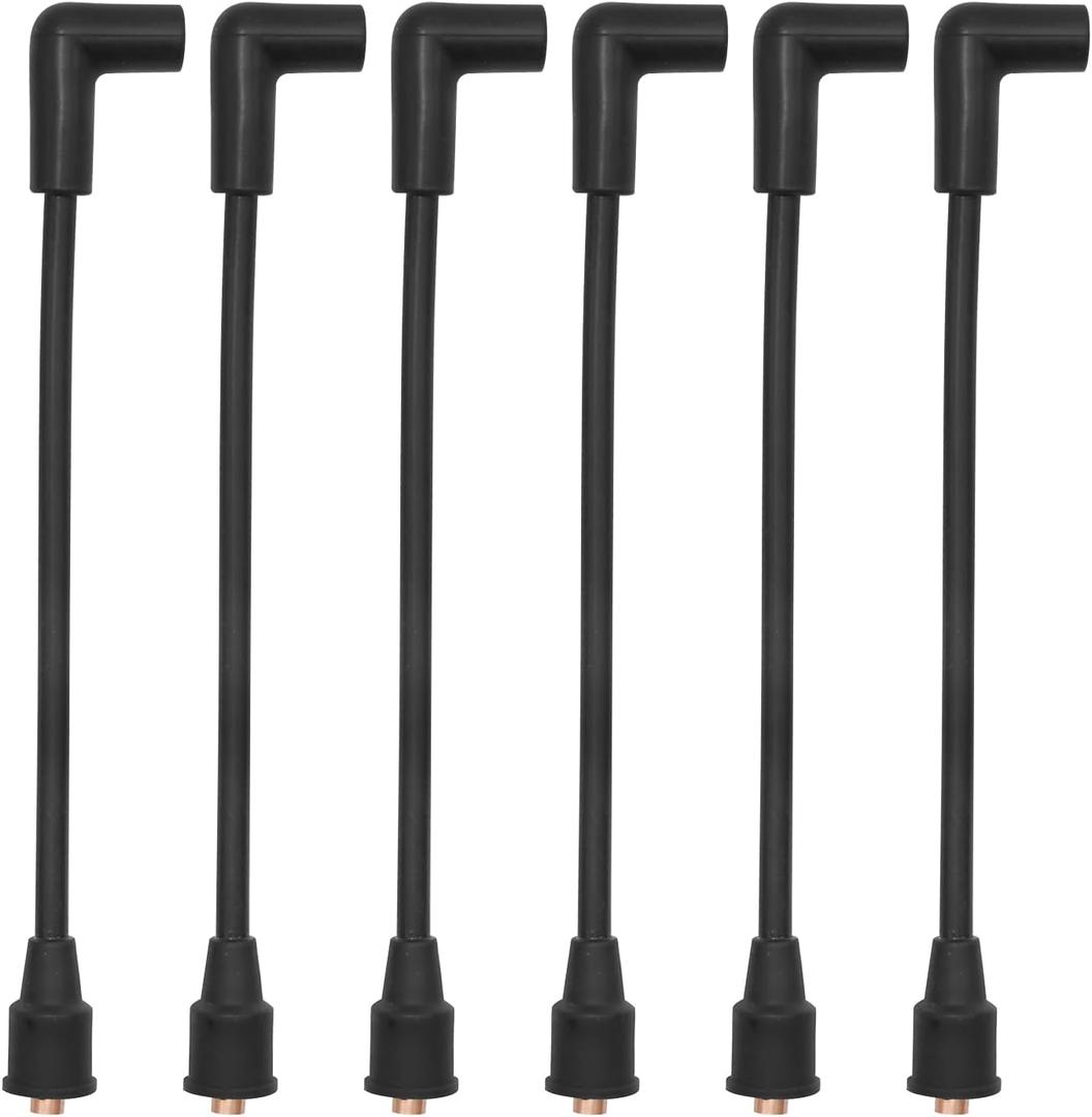 Spark Plug Wire 18-28080 Replacement for Sierra Marine Mercruiser 3.0L, Black