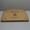 Laptop Bed Desk Table Tray Stand with Cup Holder/Drawer for Bed/Sofa/Couch/Study/Reading/Writing On Low Sitting Floor Large Portable Foldable Lap Trays Eating and laptops(Walnut)