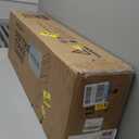 Over The Toilet Storage Cabinet with 7 Shelves, Imitation Walnut Grain Above Toilet Bathroom Organizer with Toilet Paper Holder Stand, Space Saver for Restroom, Bathroom, Laundry (White) (32 inches (W) x 65 inches (H) x 8.5 inches (D))