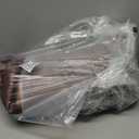 P Pothuiny 2 Pack Chocolate Brown Satin Tablecloth 60 x 120 Inches Rectangle Table Cloth Cover Overlay Bright Smooth Fabric Decoration for Wedding Banquet Party Dining