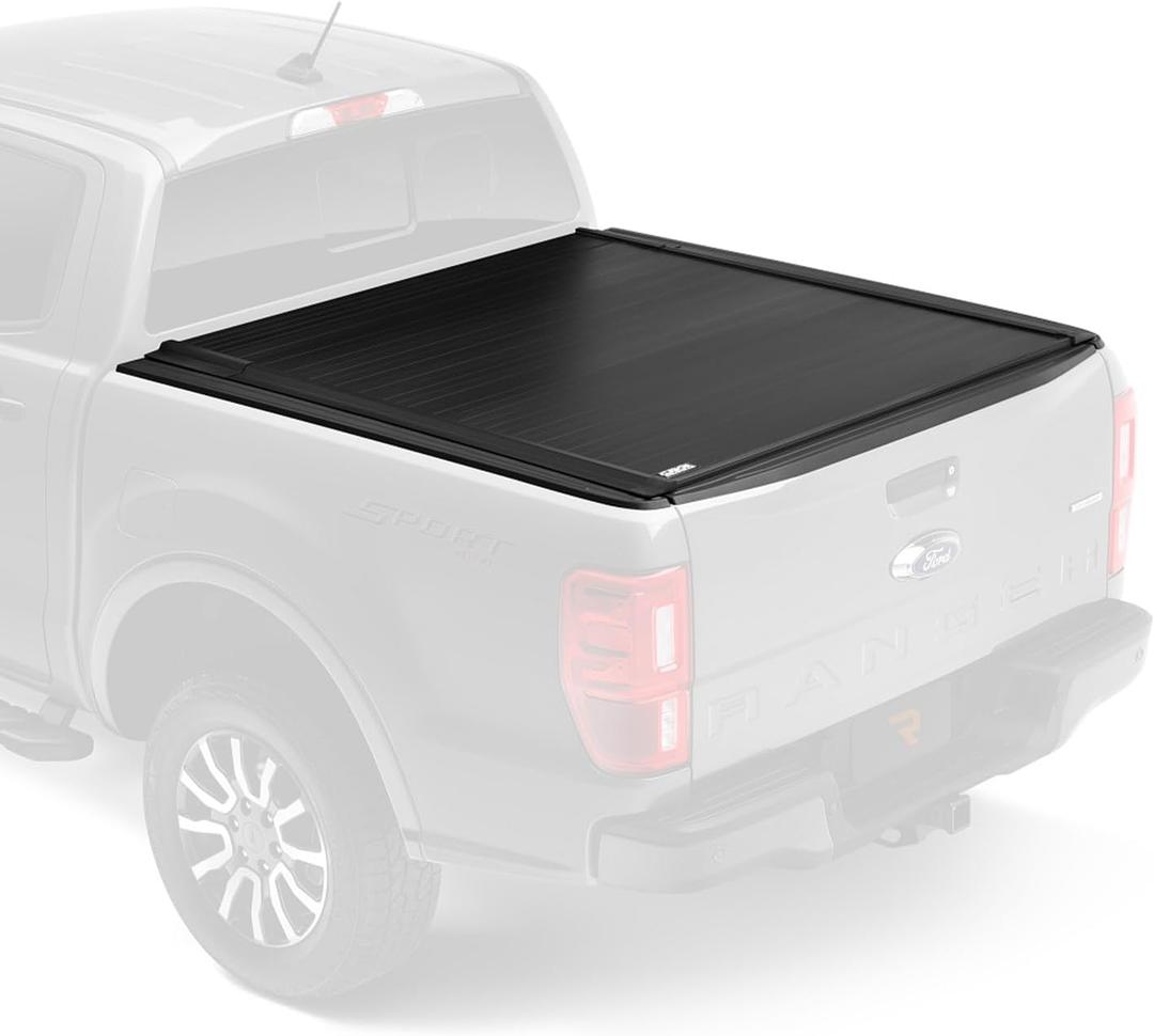 Gator Recoil Retractable Truck Bed Tonneau Cover | G30245 | Fits 2019 - 2025 Dodge Ram 1500, will not work w/ Multifunction (split) tailgate 6' 4" Bed (76.3")