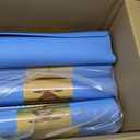 10 Pack Yoga Mats Bulk, 68'' x 24'' x 4mm Thick Yoga Mats for Kids and Adult Gym Mats Bundle Latex Free Exercise Mats with Non Slip Texture for Outdoor Yoga, Pilates or Workout
