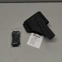 IWB Kydex Holster for S&W M&P Shield Plus 9mm / M&P Shield 9mm & .40 with TLR-6/ TLR-6 HL/TLR-6 HL G Mounted, Optics Ready, Adj Retention & Cant, Fits 1.5" -1.75" Belts, Right-Hand