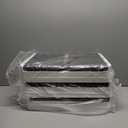 Storage Bins with Lids - 144QT Large Plastic Storage Bins Closet Organizers and Storage, Foldable Stackable Storage Containers for House Organizing Bedroom Dorm Room