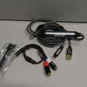 Elecan Unidirectional Optical Male to 3.5mm AUX Female Audio Converter Cable 5 Ft, 192kHz DAC SPDIF/Toslink Digital to Analog Adapter for TV/PS4/DVD to Sound Bar Headphone+Ties & AUX to 2 RCA Adapter