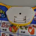 Electronic Alphabet Wall Chart, Talking ABC, 123s, Music Poster, Kids Learning Toys for Toddlers 1-3, Interactive Educational Toddler Toy, Birthday Gifts for Age 1 2 3 4 5 Year Old Boys Girls - Blue