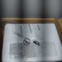 GE Energy Star Portable Dehumidifier 22 Pint, Perfect for Bedroom, Basement & Garage or Rooms up to 1500 Sq Ft, Ideal for High Humidity Areas, Complete with Alarm & Clean Filter Alert (White)