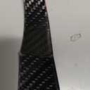 Carbon Fiber Headlight Eyelids, PSLER Headlight Eyebrows Trim Front Headlight Cover Trim Decoration Compatible with F80 M3 F82 F83 M4 F32 F33 F36 2014-2018