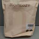 Momcozy Pumping Bra Hands Free | Seamless Nursing Bras for Pumping | Breast Pump Bra with Fixed Padding, Wireless, XL