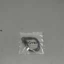 Mens Rope Bracelet - Stainless Steel Black Shackle, Extremely Durable and Scratch Resistant Waterproof Paracord, Handmade, Nautical Wristband for Men