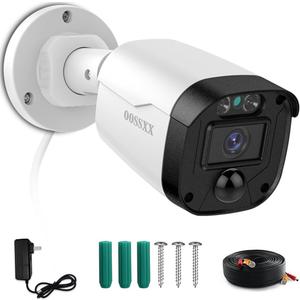 5.0Megapixel 1944P Security Bullet Cameras Outdoor Indoor Weatherproof for 720P/1080N/1080P/5MP/4K HD TVI AHD CVI Analog Video Surveillance CCTV DVR Systems