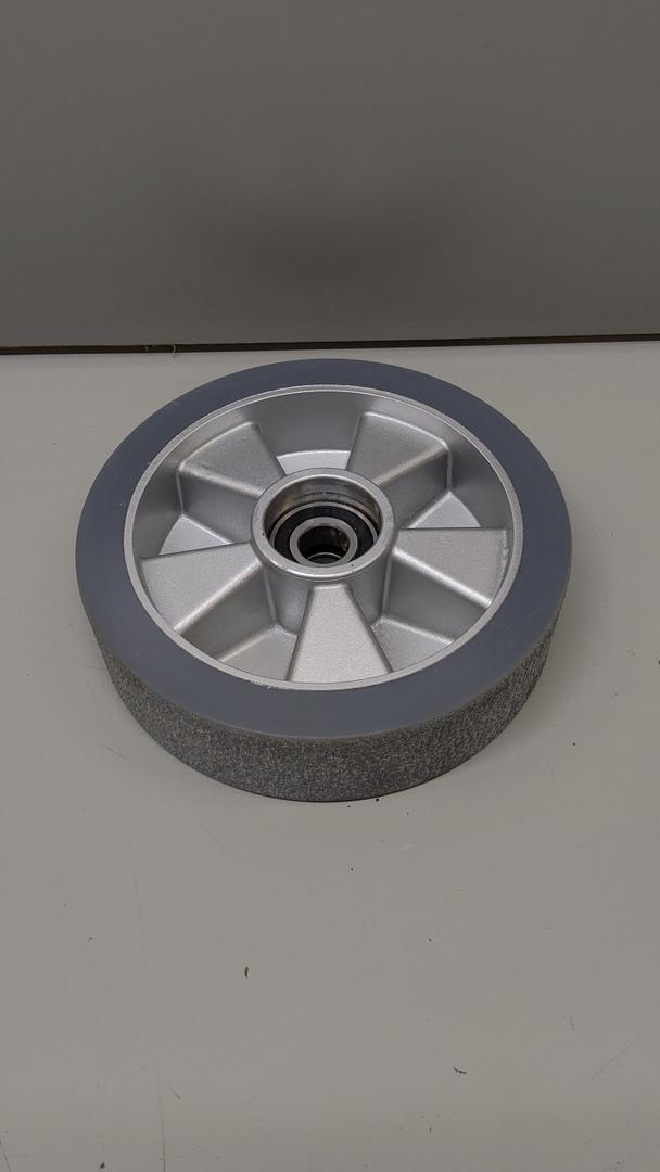 1218752 Scrubber Wheel 7.8"/198MM With Bearing Compatible with Tennant T3 T3+ & Nobles SpeedScrub 17-24 SS3 Industrial Cleaning Equipment Autoscrubber- Replace 1013248