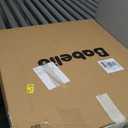 Babelio Baby Gate for Stairs, Kitchen & Doorways, No Bottom Bar| One-Handed Operation| Auto-Close| Hardware Mount (Drill Needed) Safety Dog/Pet Gate (Black - B17, 26-43" W, 28" H)