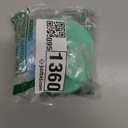 Silicone Body and Face Scrubber Set 3 Pack, BEAUTAIL Shower Bath Scrubber, Gentle Exfoliating Brush for Women Men Baby Sensitive Skin, More Hygienic Than Traditional Loofah, Long Lasting, Pink+Green