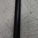 YUNVI Sets of 8 Black Halloween Candles,Flameless Taper Candles with Base,LEDs Candlesticks,Plastic Flickering Flameless Candles for Halloween Fireplace