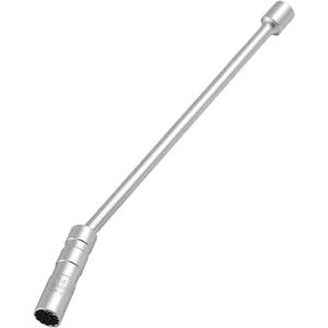 5/8" 9/16" Spark Plug Socket,Car Accessories Swivel Magnetic Spark Plug Wrench Removal Tool,Professional 12-Point Enhanced Magnetic Design with Thin Wall Socket,Compatible with Vehicles (14MM)