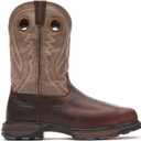 Durango mens Durango Maverick Xp Composite Toe Met-guard Ventilated Western Work Boot (10.5, Dark Brown and Fog)