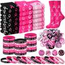 Set Breast Cancer Awareness Survivor Gift for Women Pink, 15 pcs