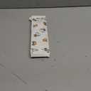 Hikiko Padded Two-Handle Dog Leash 6 Ft for Medium to Large Dogs, Strong Traffic Handles Lead for Walking Training (Gradient Leopard) (1 in x 6 ft)