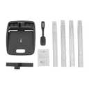 Height Measurement,Aluminum Alloy Height Measure Rod,Portable Height Measuring Rod for Homes,Offices,Gyms