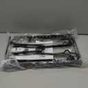 Pots and Pans Organizer Rack Under Cabinet with 3 DIY Methods, Adjustable Pot Pan Rack with Tiers for Kitchen Cabinet Organizers and Storage