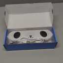 Computer Speakers for Desktop Monitor,Single Speakers for Desktop PC,Laptop Speaker with Loud Sound,Volume Control Easily Clamps to Monitors(USB-C to USB Adapter Included) (White)