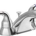 PROFLO PFWSC5247 52 Series 1.2 GPM Centerset Bathroom Faucet with Pop-Up Drain Assembly - Chrome