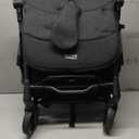 Britax Juniper+ Compact Stroller, Portable & Lightweight Raven Black | Travel Stroller With FastPack & One-Hand RapidFold, Infant Car Seat Compatible, Built-In Carry Strap, Ventilating Fabrics, Manufacture Date: 2026/01/05