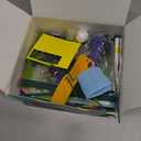 FTBox Crafts Kit for Girls Ages 6-12, Felt Flowers Bouquet and Paint Vase Art Craft Project for Girls, DIY Activity Christmas Birthday Gift for Kids Age 8 9 10 11 12 Year Old (Ceramic Vases)