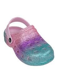 Capelli New York Youth Girls Glitter Ombré Clogs Size US 1
