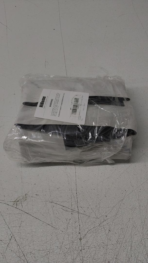 Nihome 2 Pack White Mats
