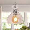 DELIPOP Hammered Glass Pendant Light for Kitchen I