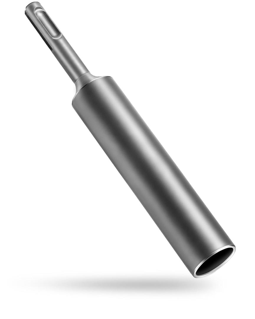 SDS Plus Bits Ground Rod Driver for 5/8" 3/4" Ground Rods.for All SDS Plus Hammer Drills.Ground Rod Driver Adapter Bits.Heavy Duty Set of 1