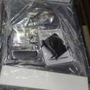 KASSADIN Walking Pad with Handle Bar, 2026 Upgrade Portable Small Treadmill with Handles for Home Small, 3.0HP Under Desk Walking Pad Treadmill with Incline, 0.6-7.6MPH, 350LBS (Black-1)