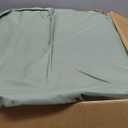Chaise Lounge Cushion 80x26x3 Inch ?Set of 2 Outdoor Lounge Chair Cushions, Lounger Pad Replacement with Fade-Resistant, Removable & Machine-Washable Covers, Ideal for Patio Chaise Chairs, Sage Green
