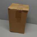 Avenuebool 2 Set Cable Management Box Wooden Medium & Large Cord Organizer and Box for TV Computer Wire USB Hub System, Surge Protector Cord Hider on Desk or Floor