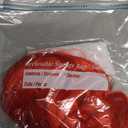 Red Wig and Party Sunglasses, Wig for Women, Short Bob Wigs with Bangs, Bright Red Wig with Neon Glasses Red Wig for Women (Red)