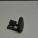 Lamicall Cell Phone Stand for Desk - [360° Rotation] Sturdy Adjustable Desktop Phone Holder, Foldable Mobile Stand, Office Desk Accessories for iPhone 17 16 15 14 Pro Max Air, Galaxy S25, Cellphones