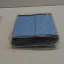 Foldable Dog Pool, Portable Pet Bath Tub and Kiddie Swimming Pool, Collapsible Bathtub for Puppies, Small, Medium and Large Dogs, Cats and Kids, 48 x 12 in, Blue