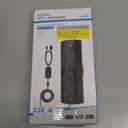 3000+ Miles Range TV Antenna, Strongest Digital TV Antenna Indoor Outdoor with Amplifier Signal Booster, HD Antenna for Local Channels for Smart TV and Old TVs-38ft Long Coax Cable