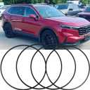 Wheel Rim Protector Set of 4, 19 Inch Alloy Rim Guards for Car Rims Compatible with Tesla Model Y 3 Honda CRV Toyota Camry Ford Mustang Mach-E Nissan Hyundai Audi A4 A6 Mazda CX-90 Lexus RX