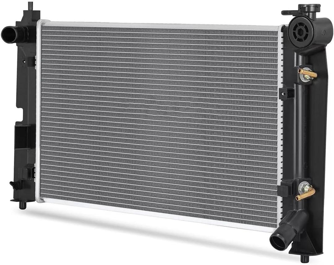 Rayten Radiator Compatible with Pontiac Vibe 2003-2008 L4 1.8L & Toyota Corolla 2003-2008 L4 1.8L, Matrix 2003-2008 L4 1.8L,Replaces 164000D230 164000D240 164000D250