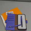 XcaseBar Compatible with iPhone 17 6.3" Wallet case with Zipper Credit Card Holder【RFID Blocking】,Flip Folio Book PU Leather Phone case Shockproof Cover Women Men for Apple 17 case Purple